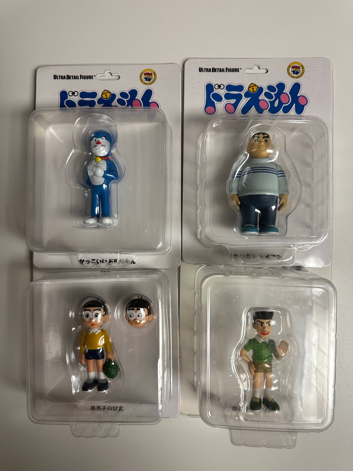 메디콤토이 도라에몽 이케멘 4종 상품이미지1