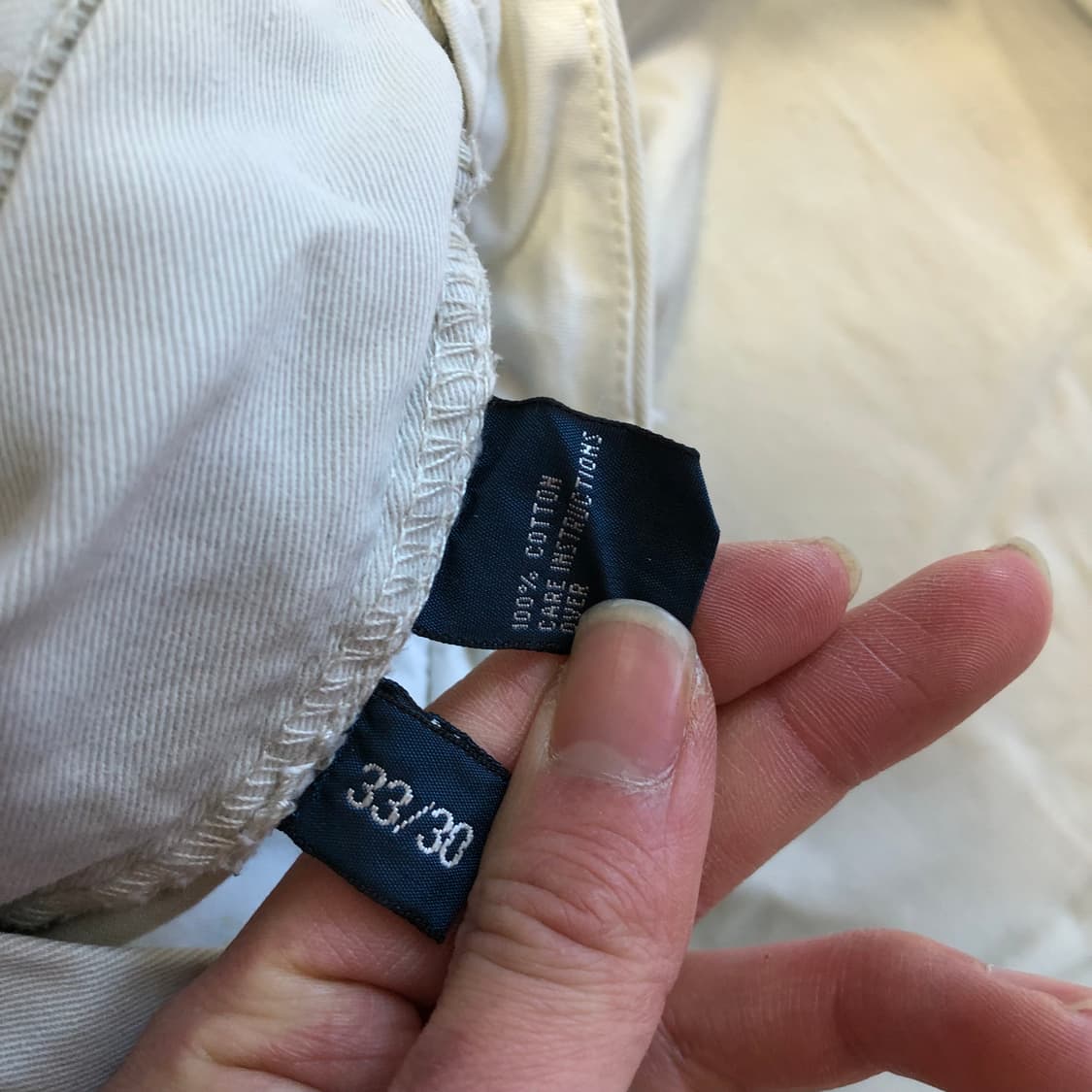 폴로랄프로렌 치노 팬츠 상품이미지7