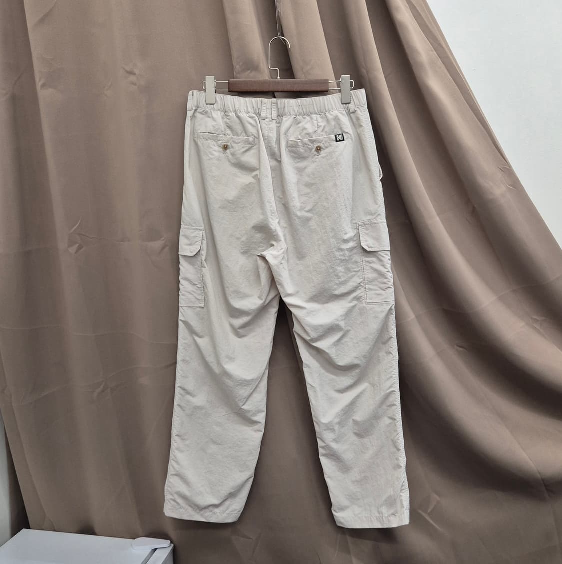 코닥 어패럴 톤톤로고 우븐 팬츠 XL 상품이미지5