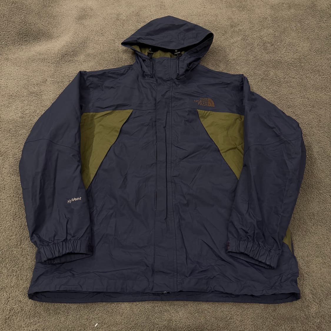 [정품/L] 노스페이스 usa 하이벤트 후드 바람막이 자켓 상품이미지2