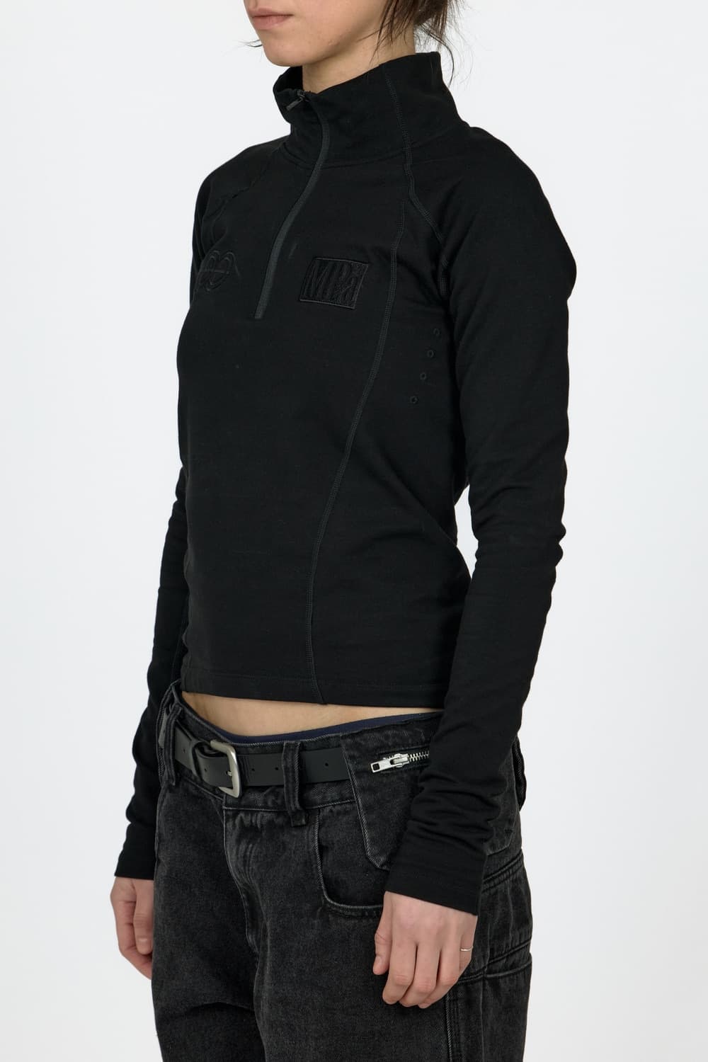 플라스틱 프로덕트 MPa SOFT-SHELL HALF ZIP WOMEN 상품이미지3