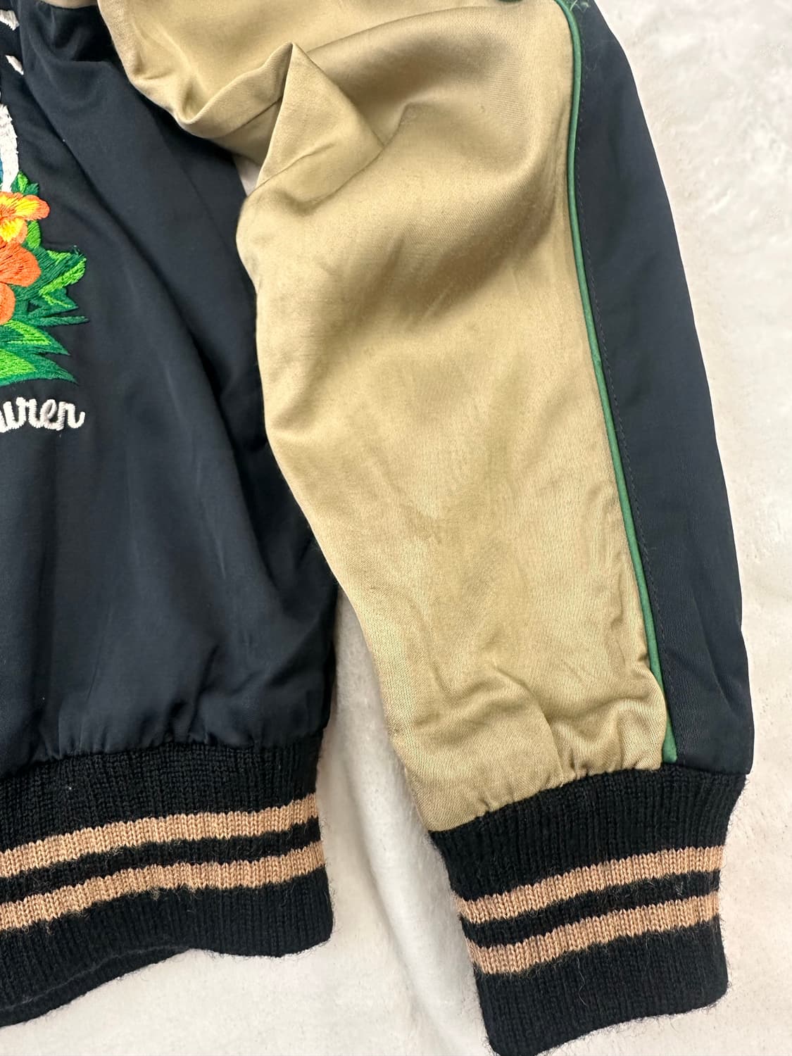 (XS)폴로랄프로렌 하와이 자수 스카잔 상품이미지3