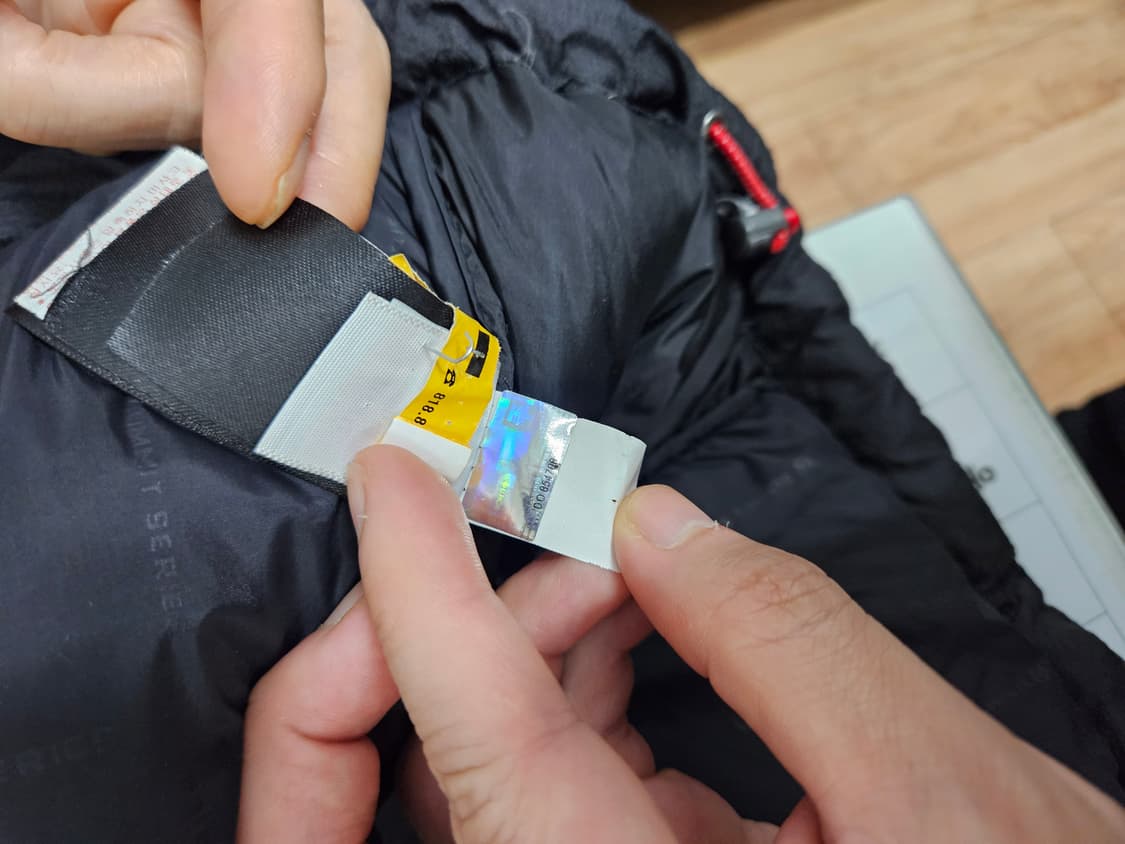 노스페이스 히말라야 패딩 800 상품이미지4