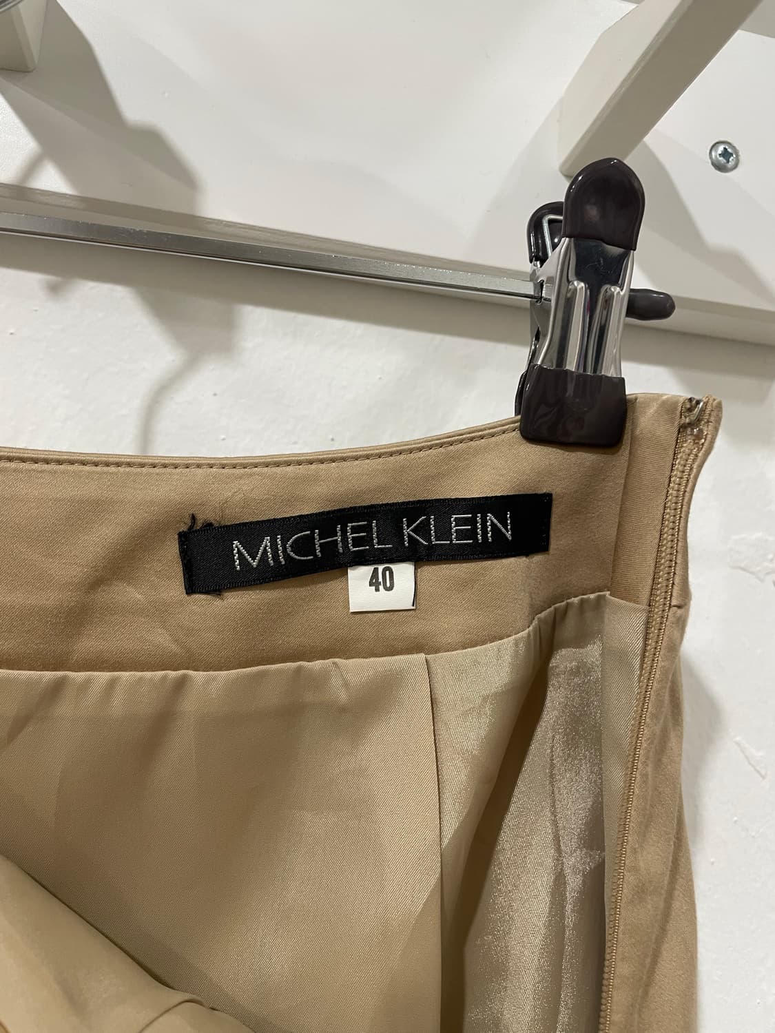 MICHEL KLEIN Pleated Midi Skirt 상품이미지10