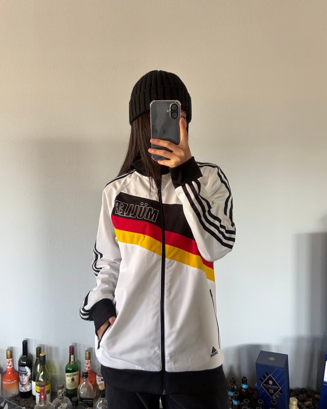 [L]아디다스 독일 국대 믤러 트랙탑 져지 상품이미지1