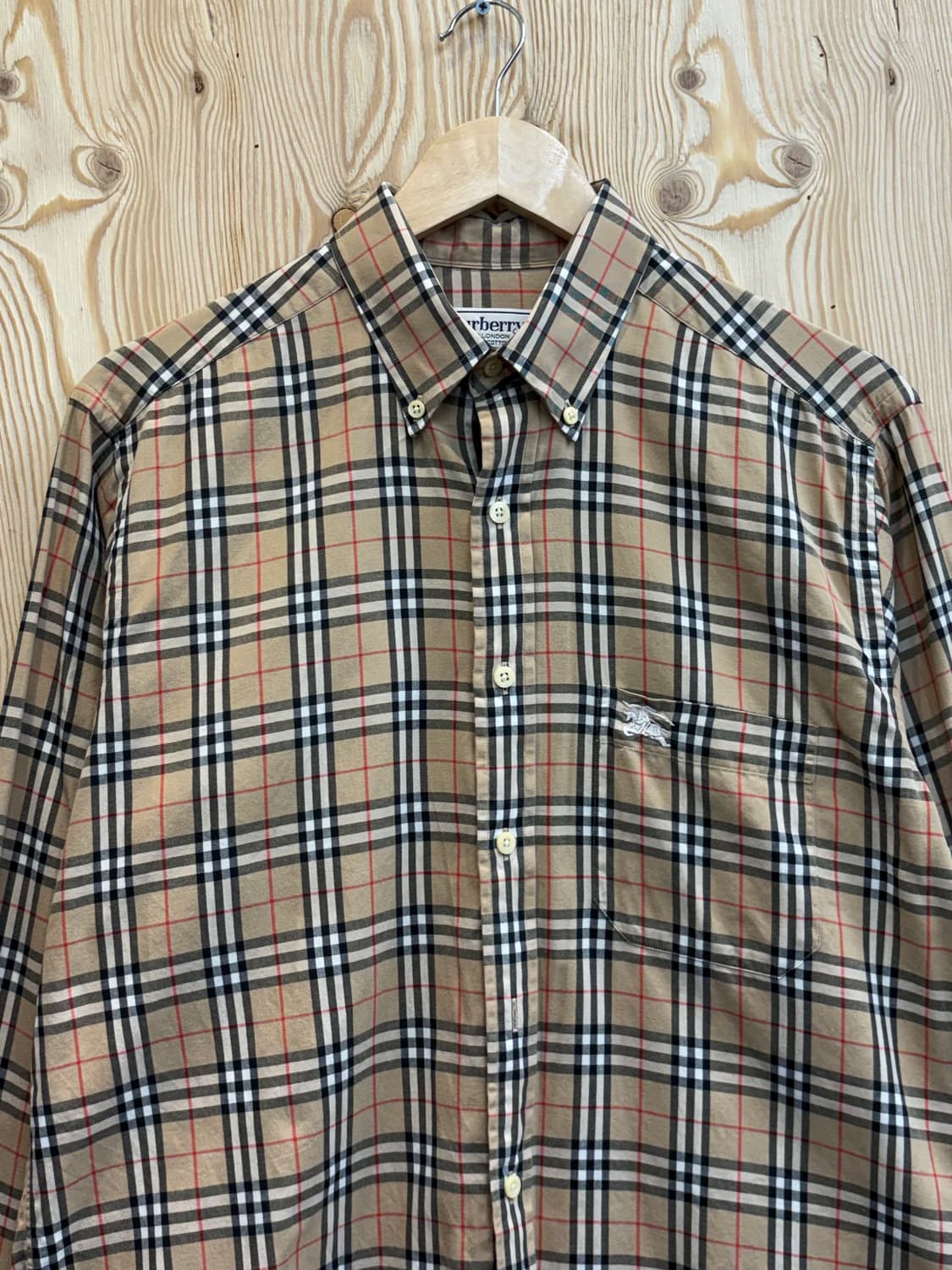 버버리 노바체크 셔츠 상품이미지3