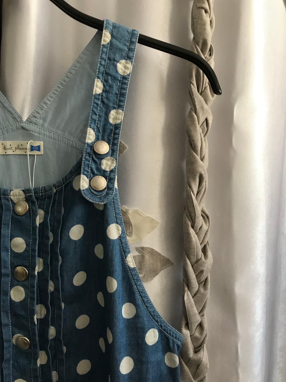 vintage dot pattern one-piece 상품이미지7
