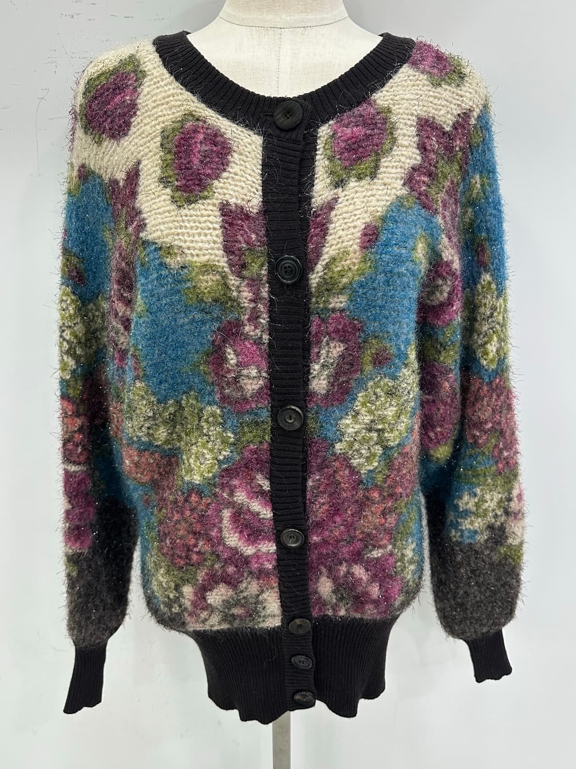 겐조 모헤어 가디건 상품이미지2