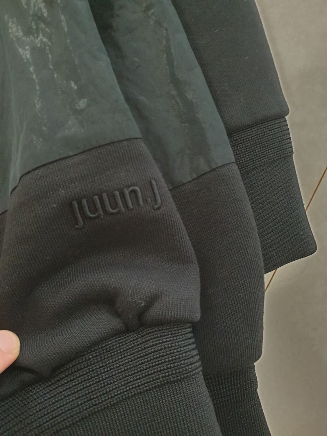 준지 오버핏 상의 상품이미지4