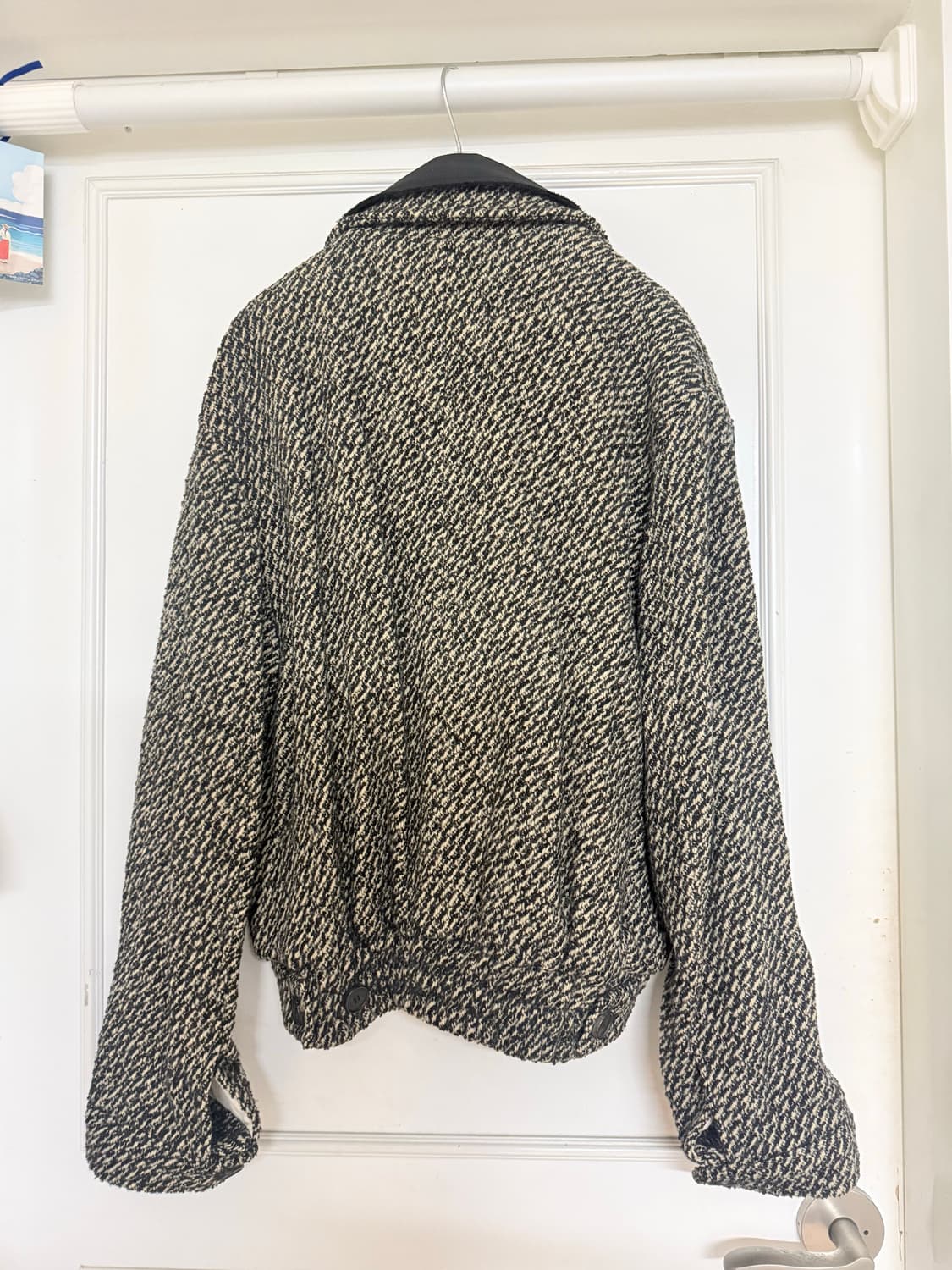 새상품) STU 더블카라 트윌패치 자켓 상품이미지2