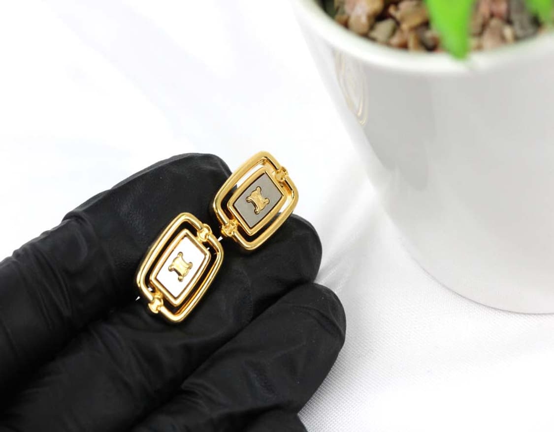 셀린느 A등급 남자 명품 커프스 빈티지 상품이미지5