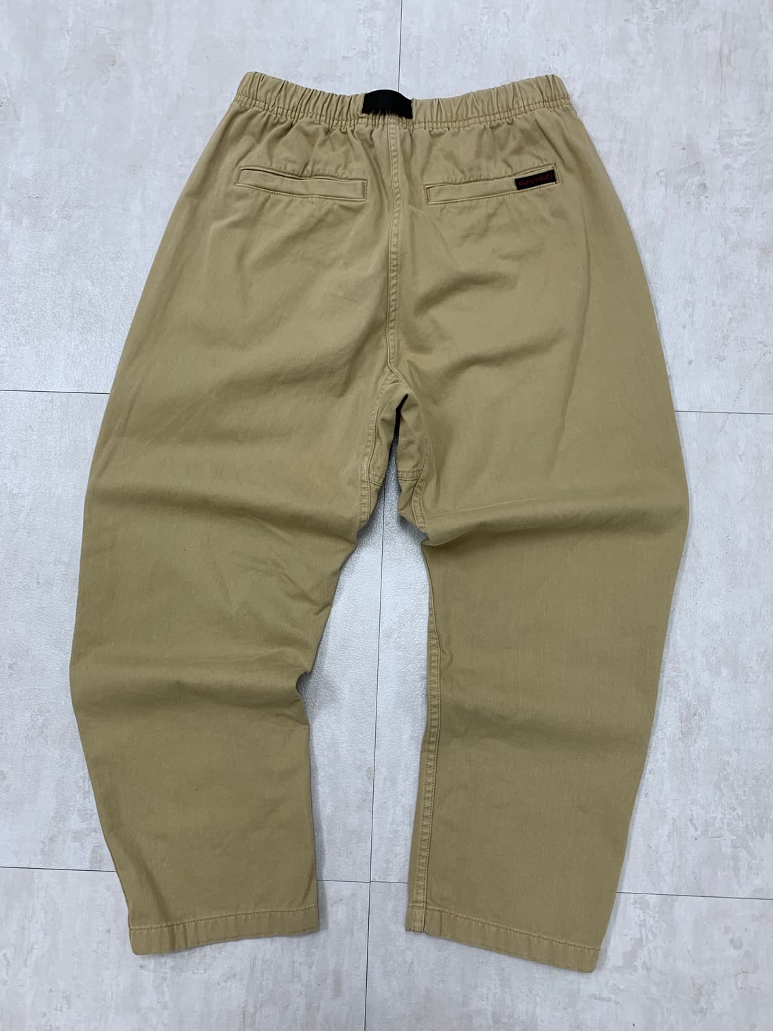 gramicci 베이지 코튼 팬츠 #196 상품이미지5