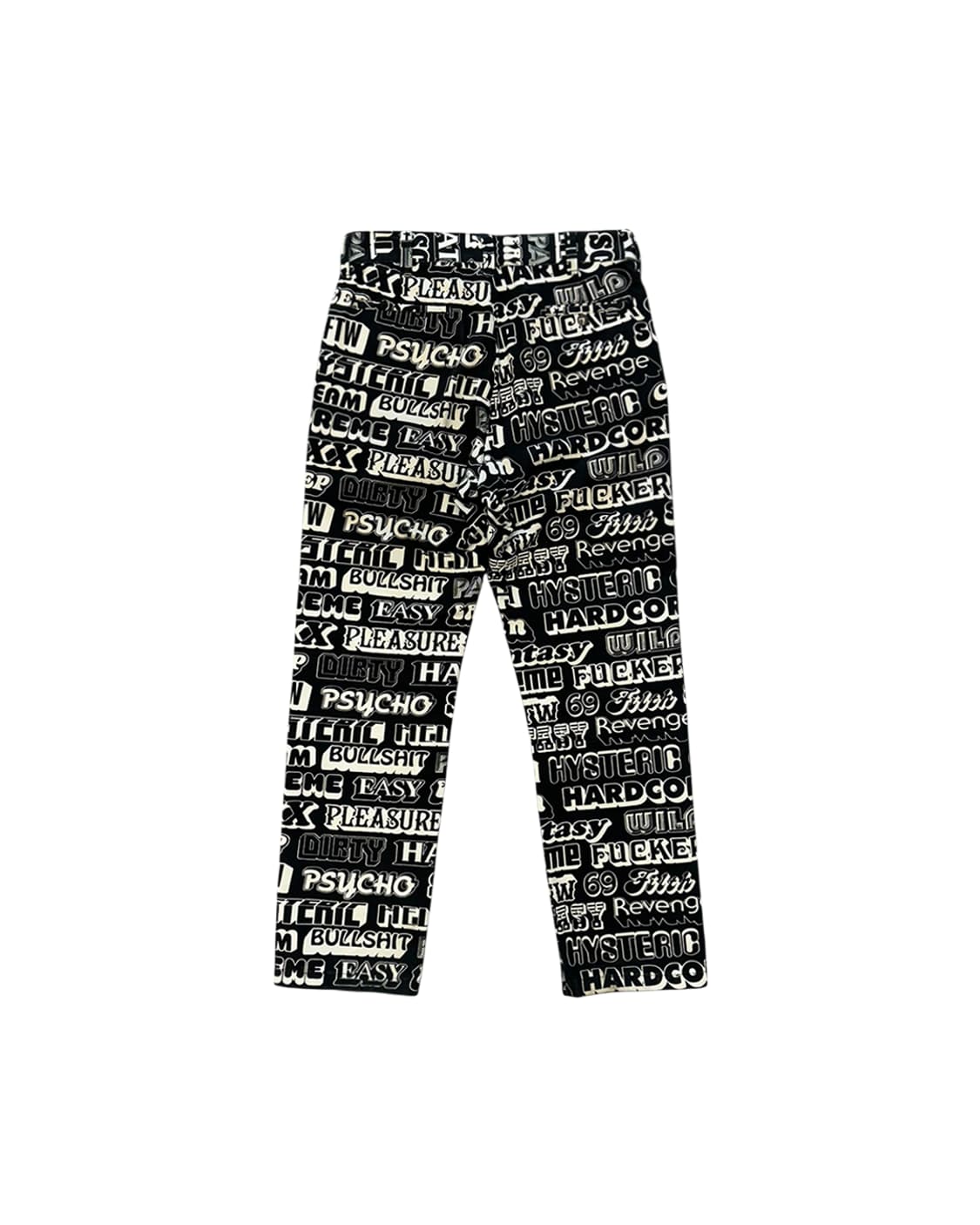 히스테릭 글래머 x 슈프림 싸이코 레터링 팬츠 상품이미지5