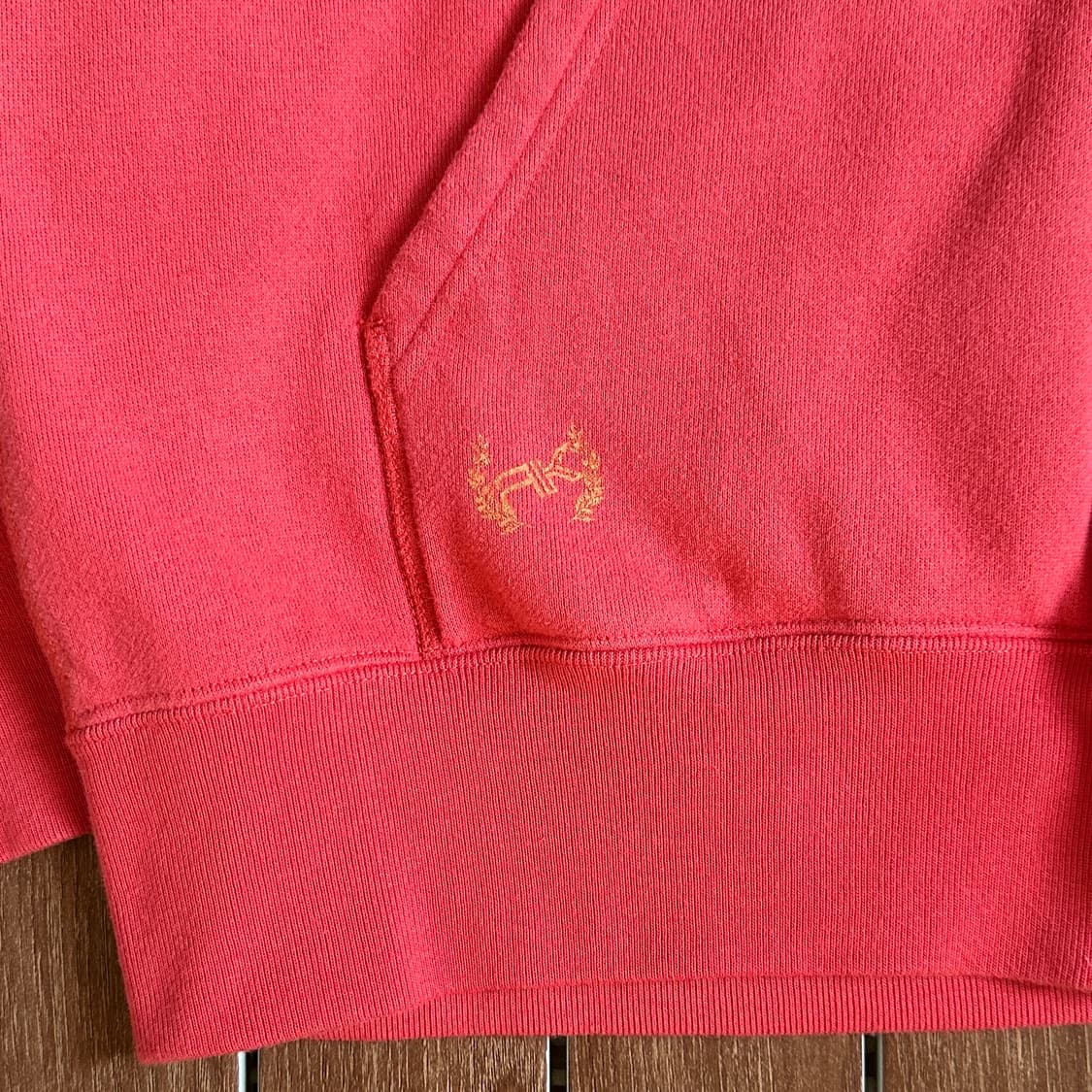 Russ K cotton hoodie zip-up jacket 상품이미지5