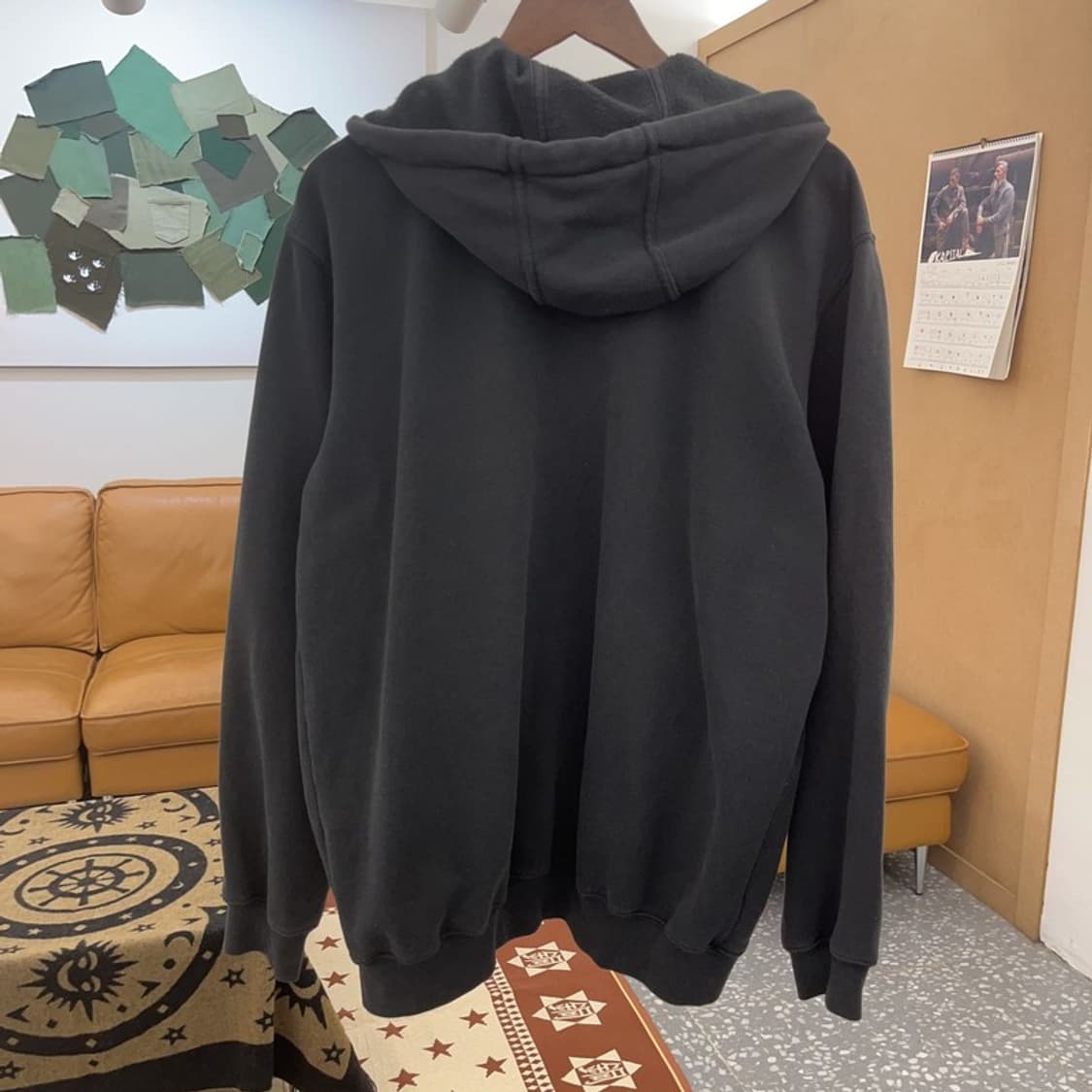 칼하트 디어본 모던캐주얼  약기모 후드집업 M C08582 상품이미지4