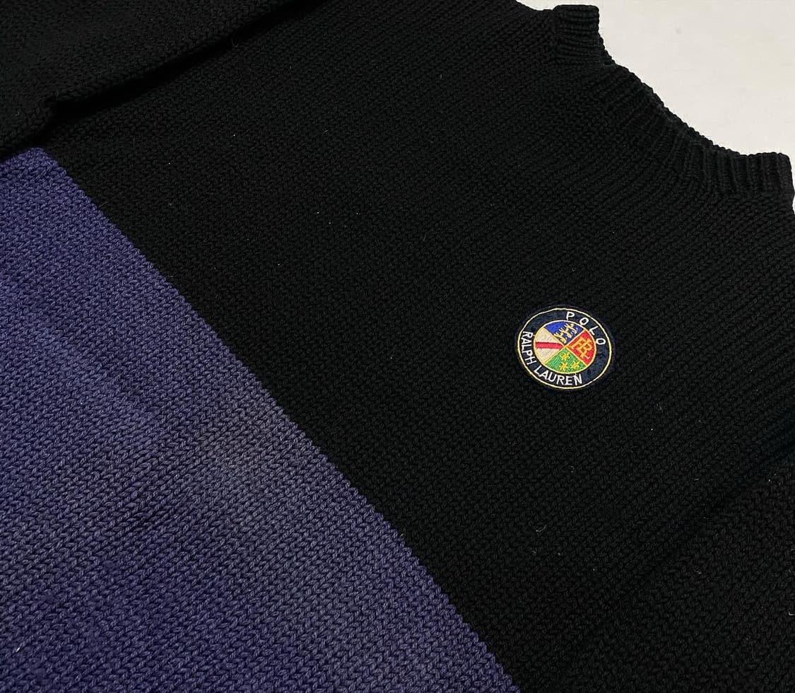 폴로 랄프로렌 80’s 에스에치 니트 상품이미지2