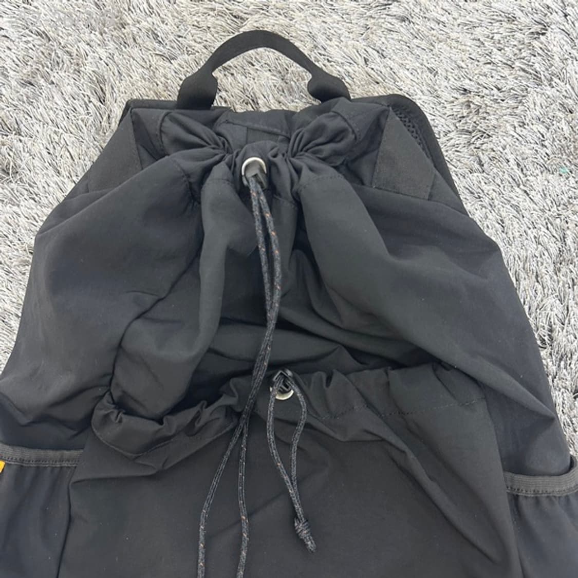 RAWROW 가벼운 나일론 공용 백팩 가방 검정 FREE 상품이미지2