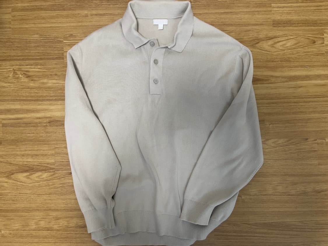 코스 폴로 니트 s 상품이미지1