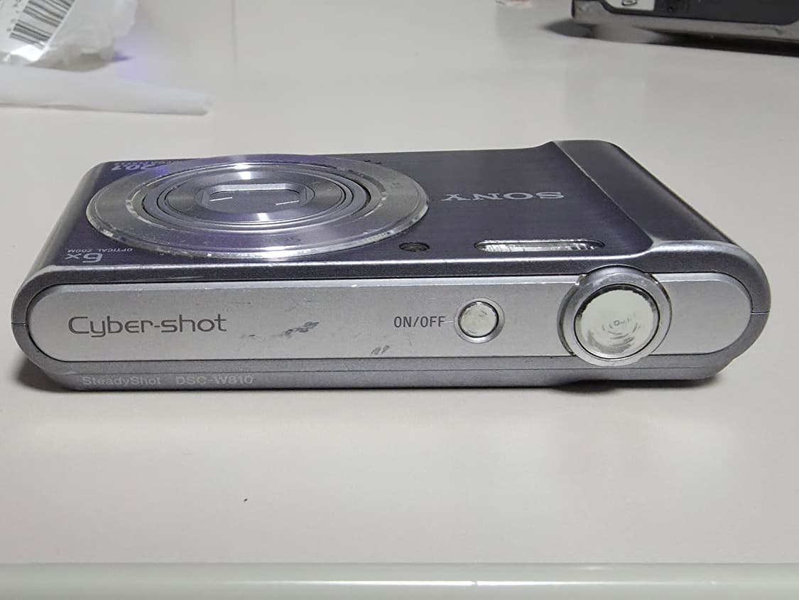 소니 사이버샷 DSC-w810 빈티지 디지털카메라 상품이미지2