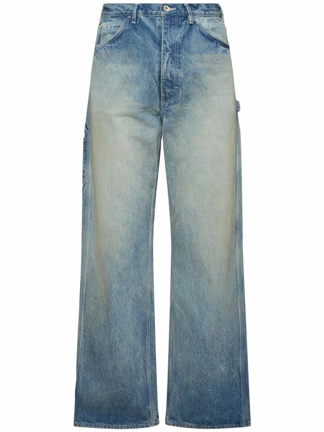 오라리 AURALEE 셀비지 워싱 데님팬츠 상품이미지7