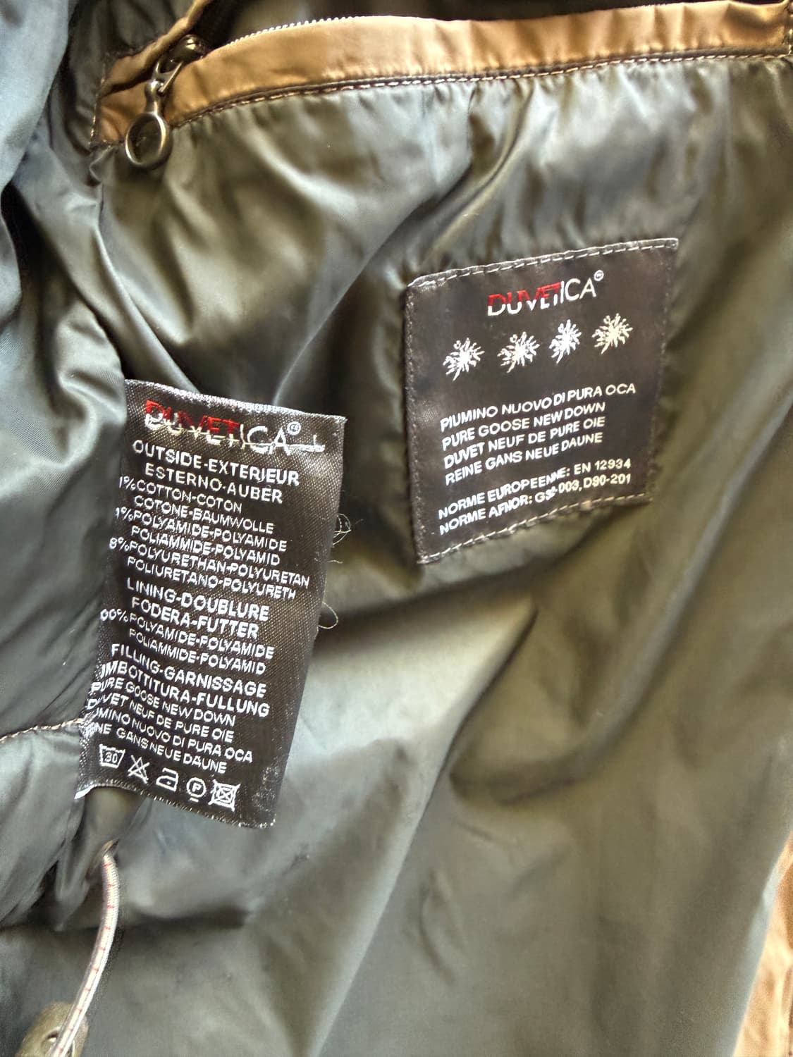 듀베티카 패딩 사파리 상품이미지7