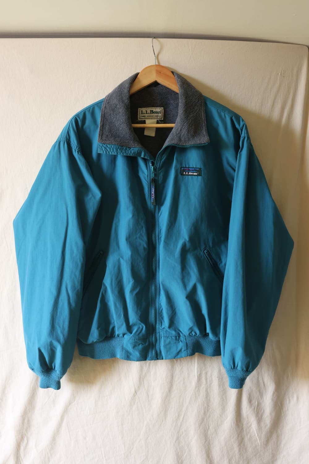 엘엘빈 웜업 자켓 
M~L 상품이미지1