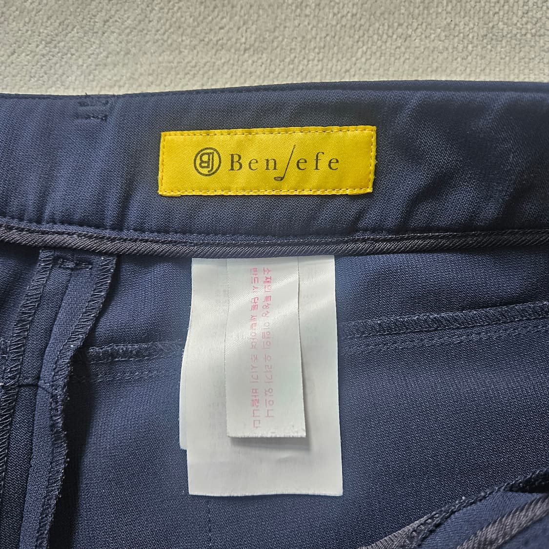 70 벤제프 여성 골프 팬츠 0331Y 상품이미지3