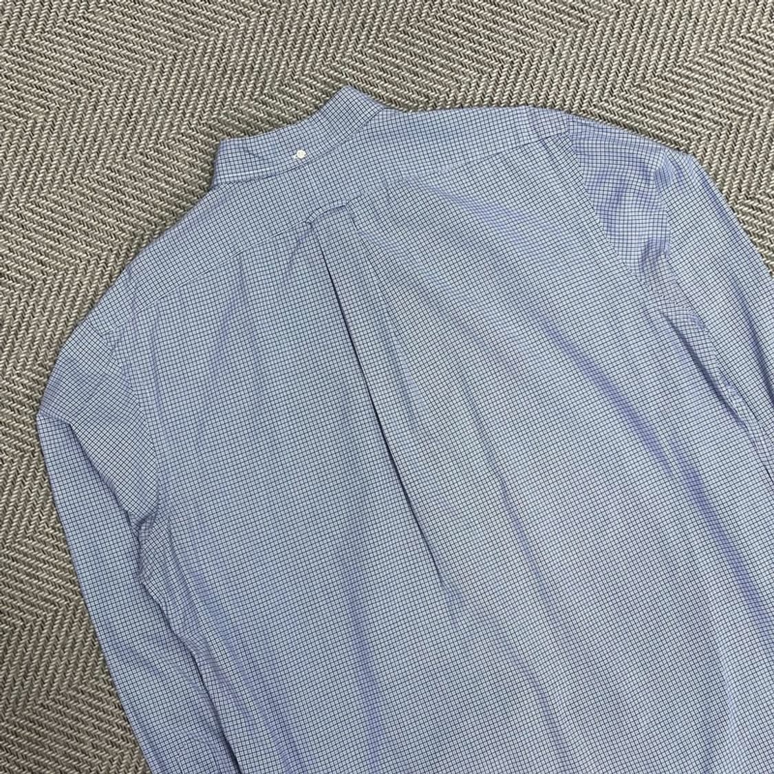 폴로 랄프로렌 원포켓 체크 셔츠 v0776 상품이미지4