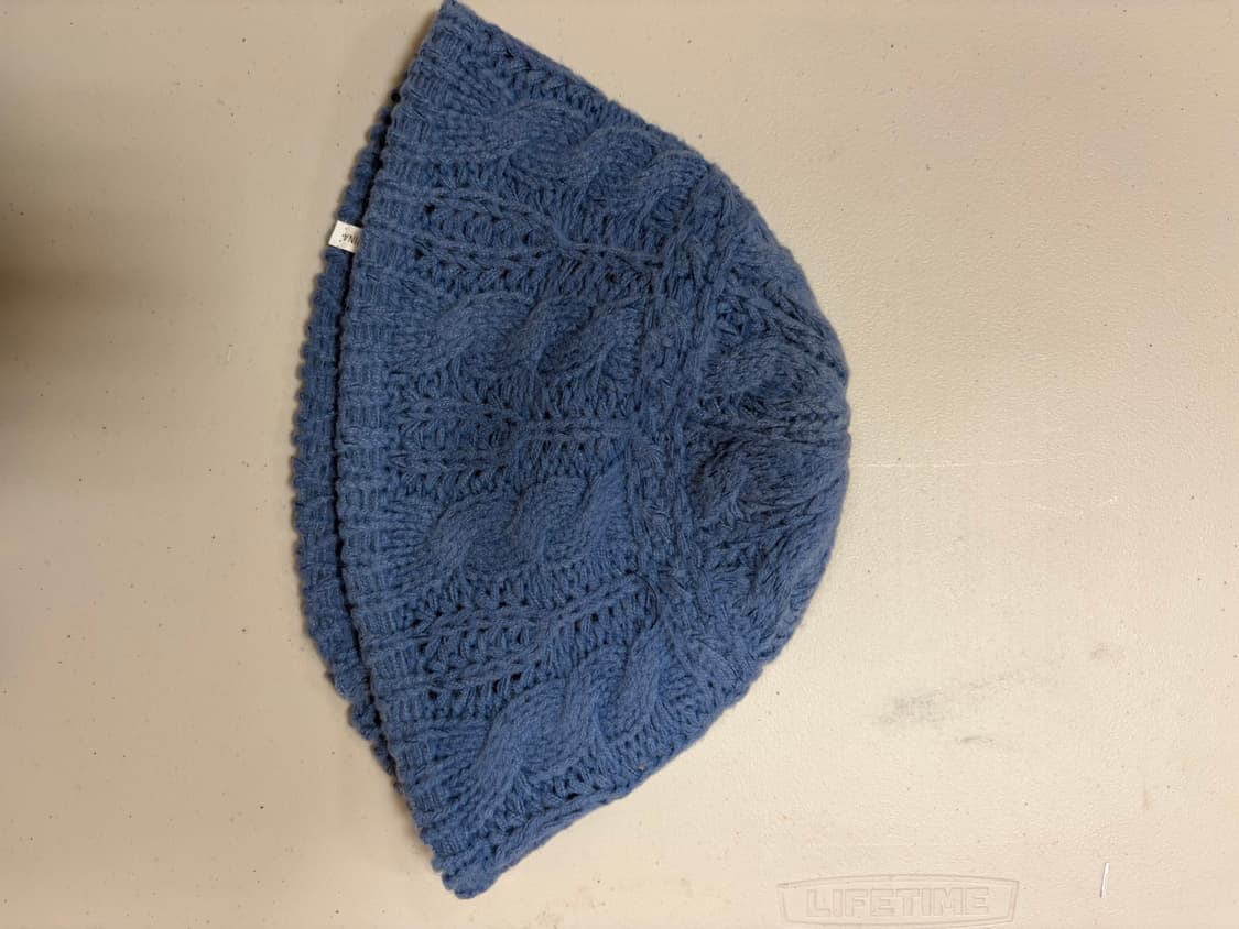 블루니트버킷햇 상품이미지2