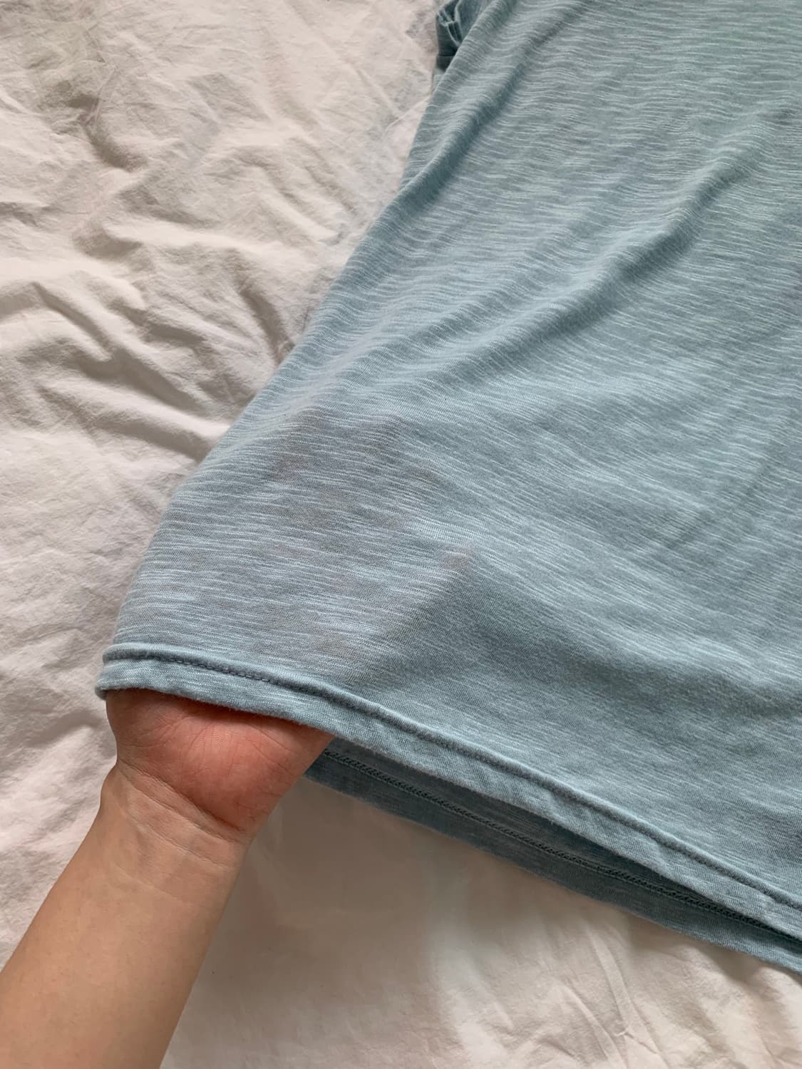 물결 하늘 슬리브리스 상품이미지3