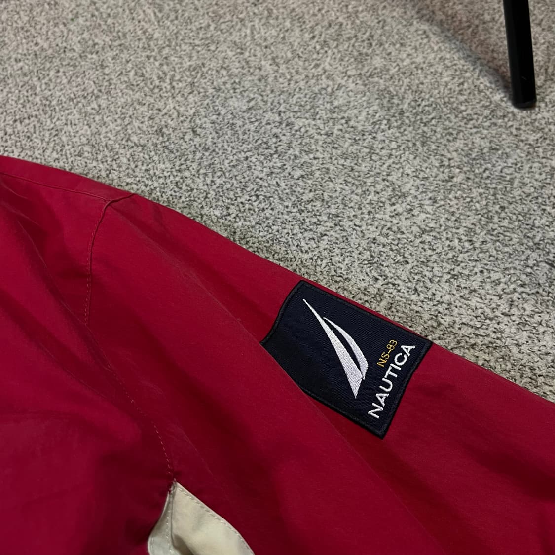 노티카 올드스쿨 배색 리버시블 블루종 상품이미지3