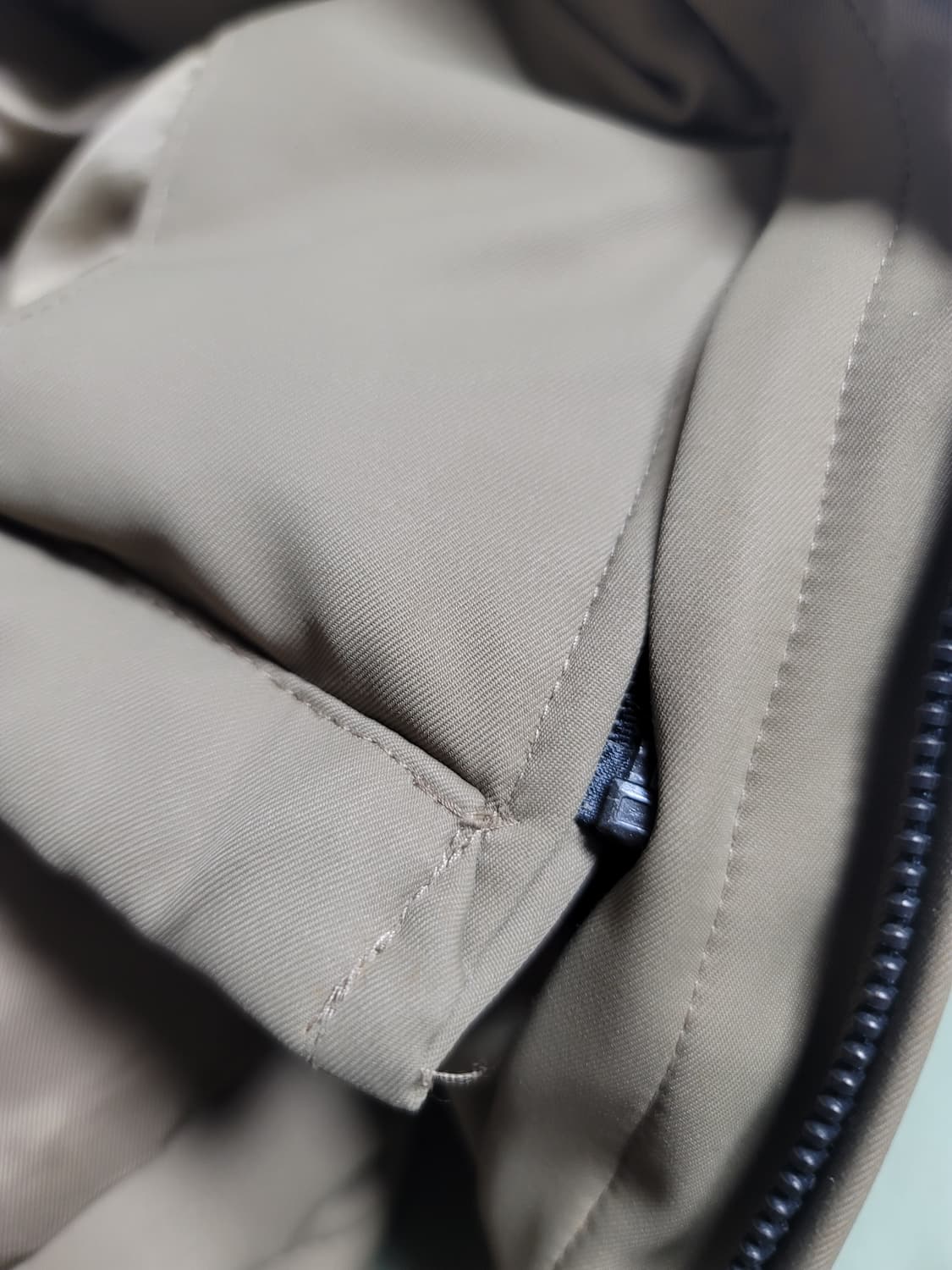 갤럭시 구스다운 패딩 내피분리형  100사이즈 상태극상
 상품이미지5