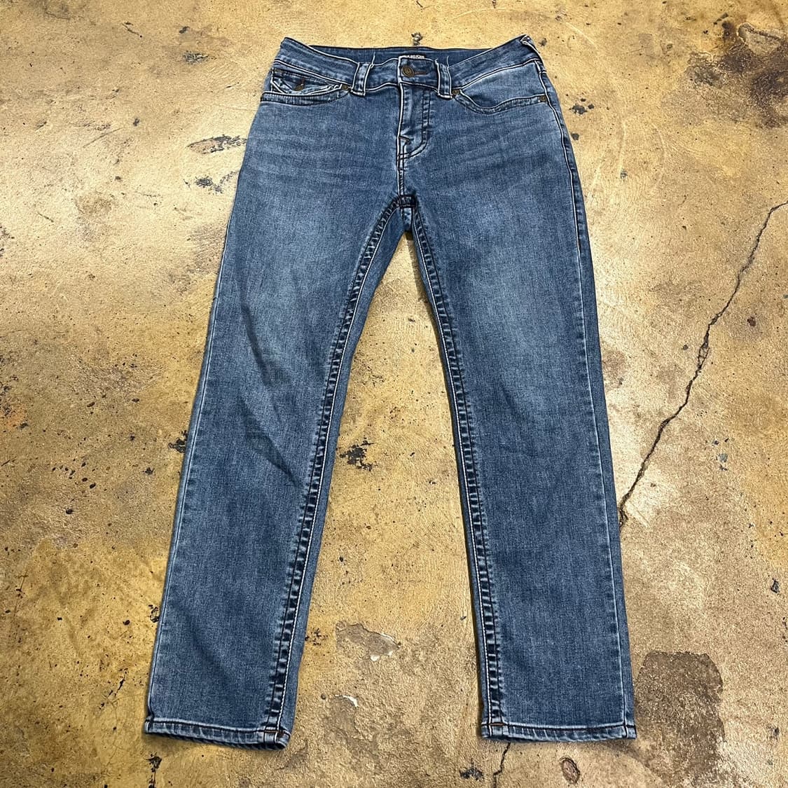 [정품/30] 트루릴리젼 블루 데님 청바지 b10 상품이미지2