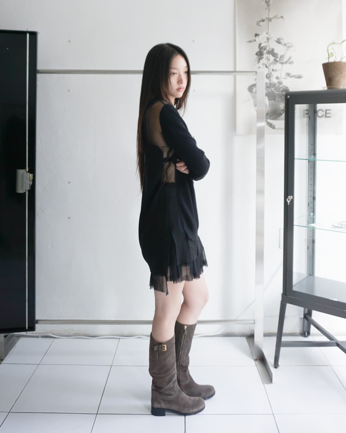 DIESEL sheer edge knit 상품이미지2