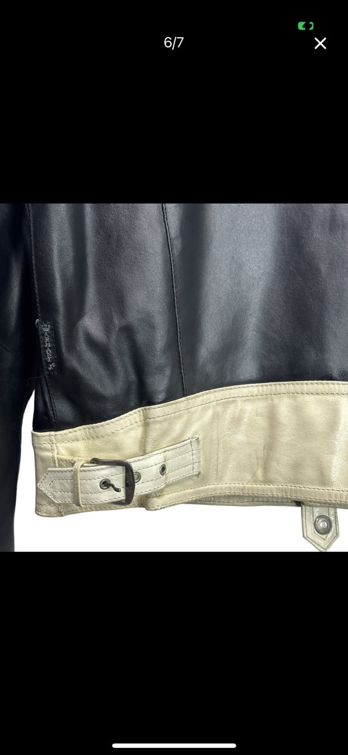 [42] 알마니 레더 싱글 라이더 상품이미지6