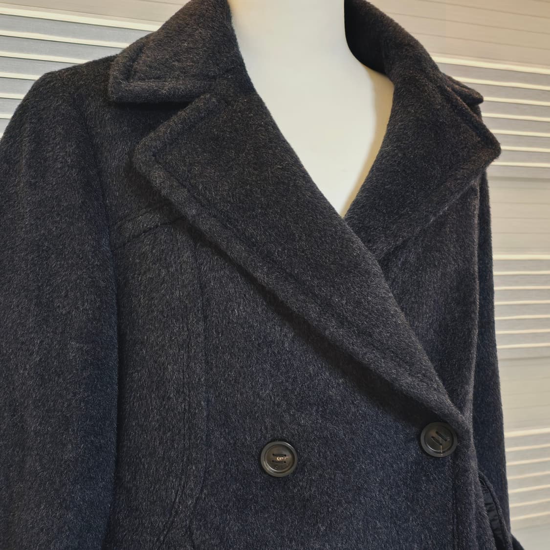 《미샤 알파카(30%)더블 반코트 》 상품이미지3