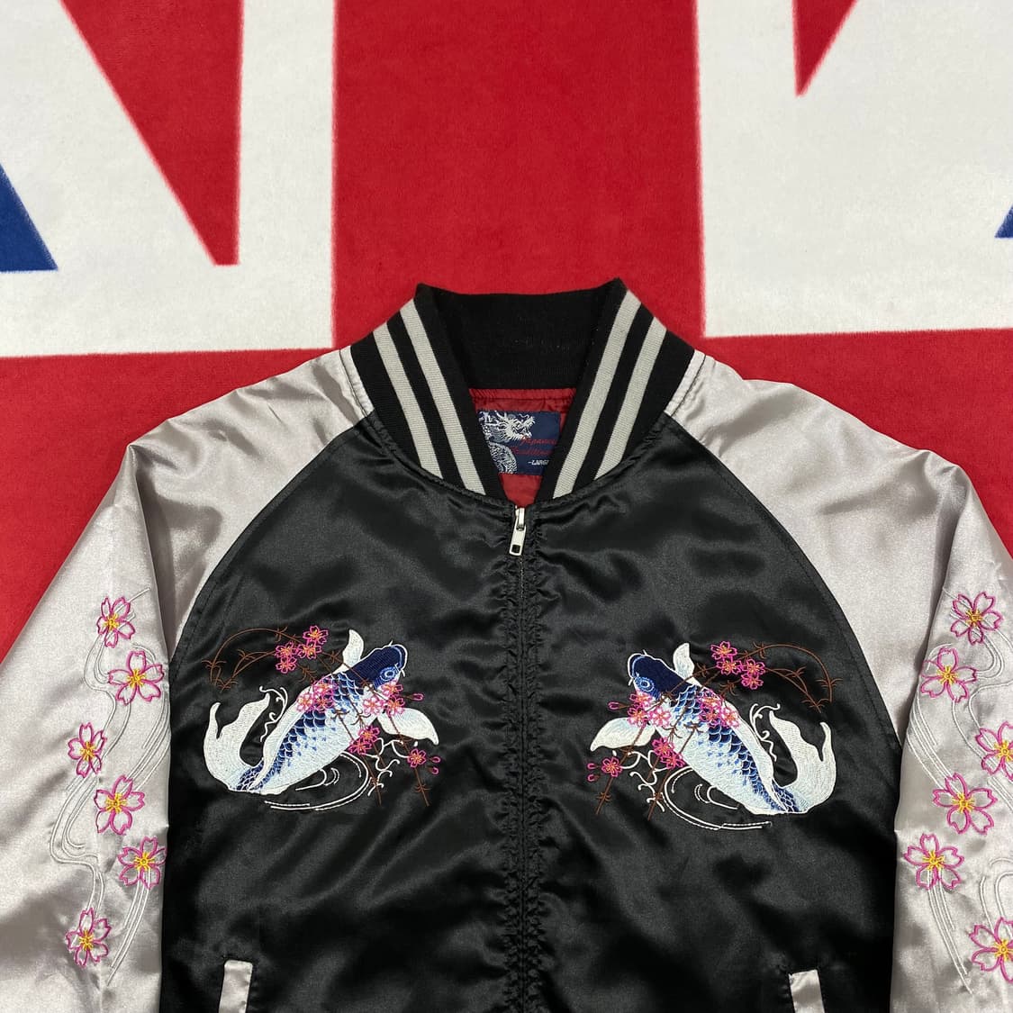 JPN 빈티지 스카잔 L 상품이미지2