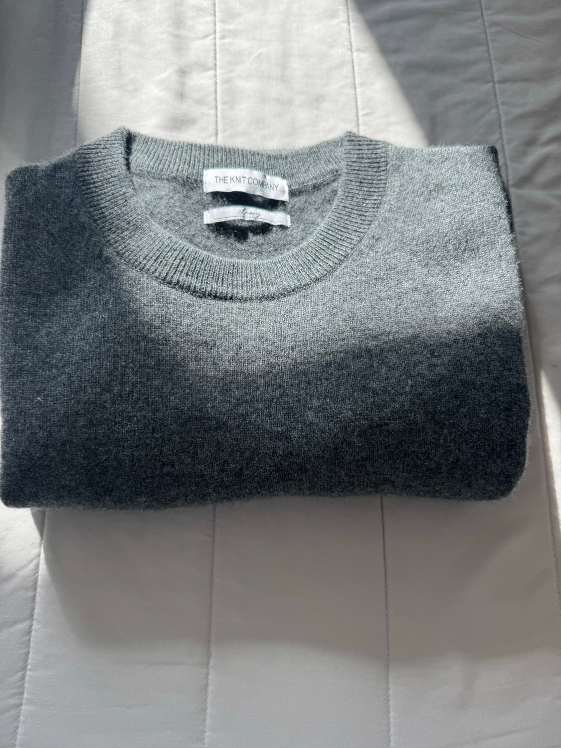 더니트컴퍼니 캐시미어 100% 니트 s 상품이미지7