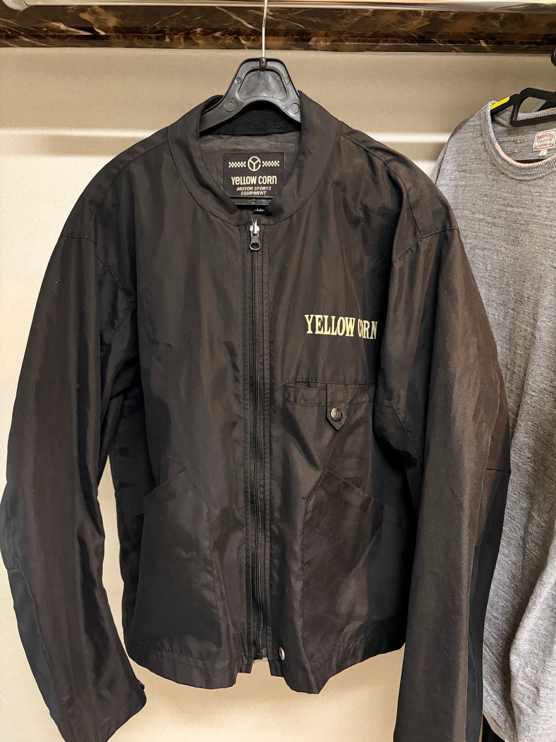 yellow corn 빈티지 봄버xl 상품이미지1