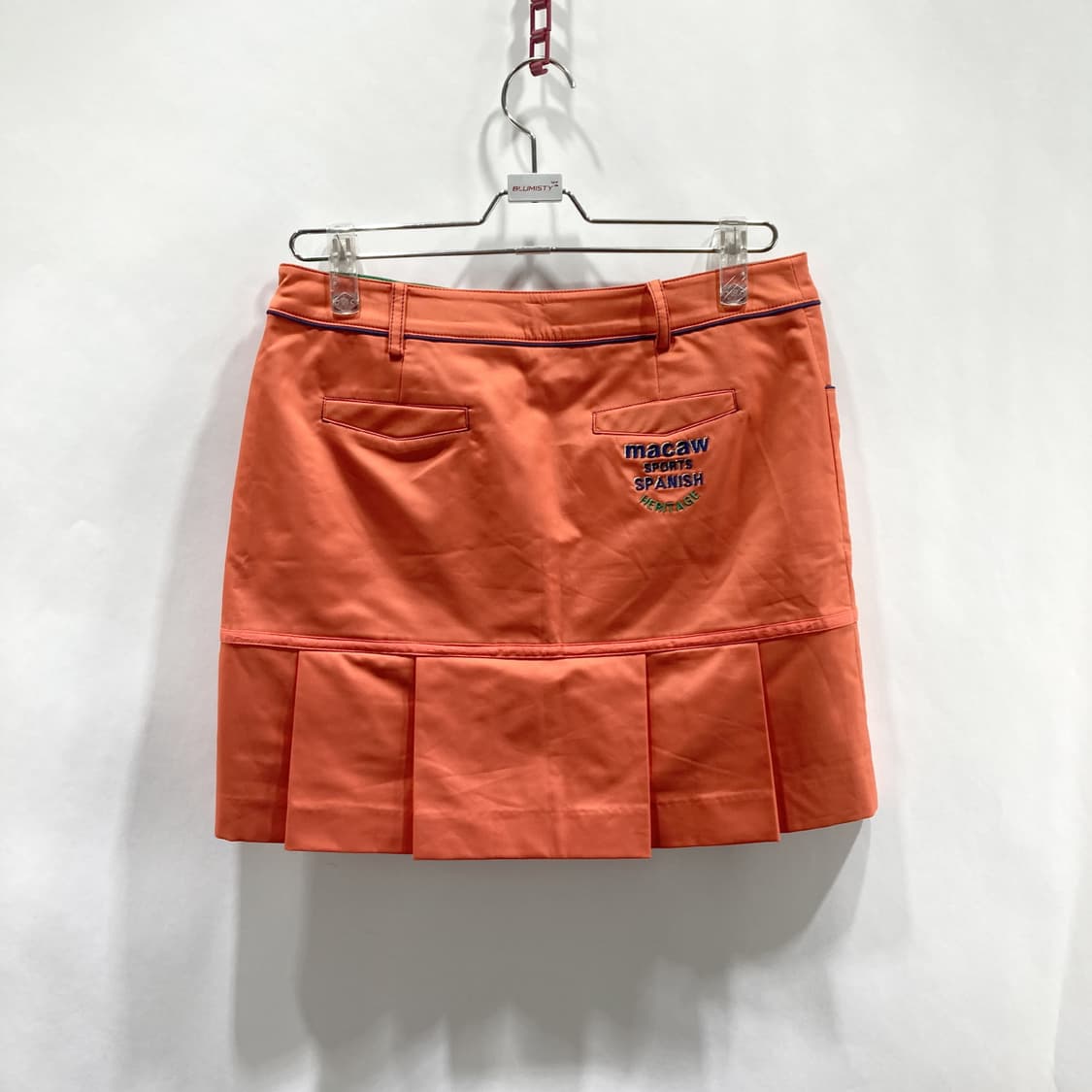 마코 여성골프스커트 주황 29 상품이미지2