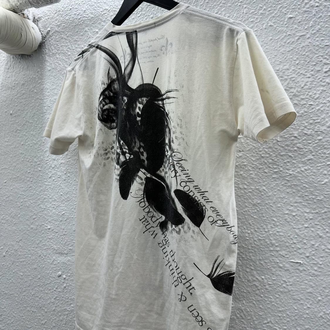 Clash M V-kei feather short  상품이미지4