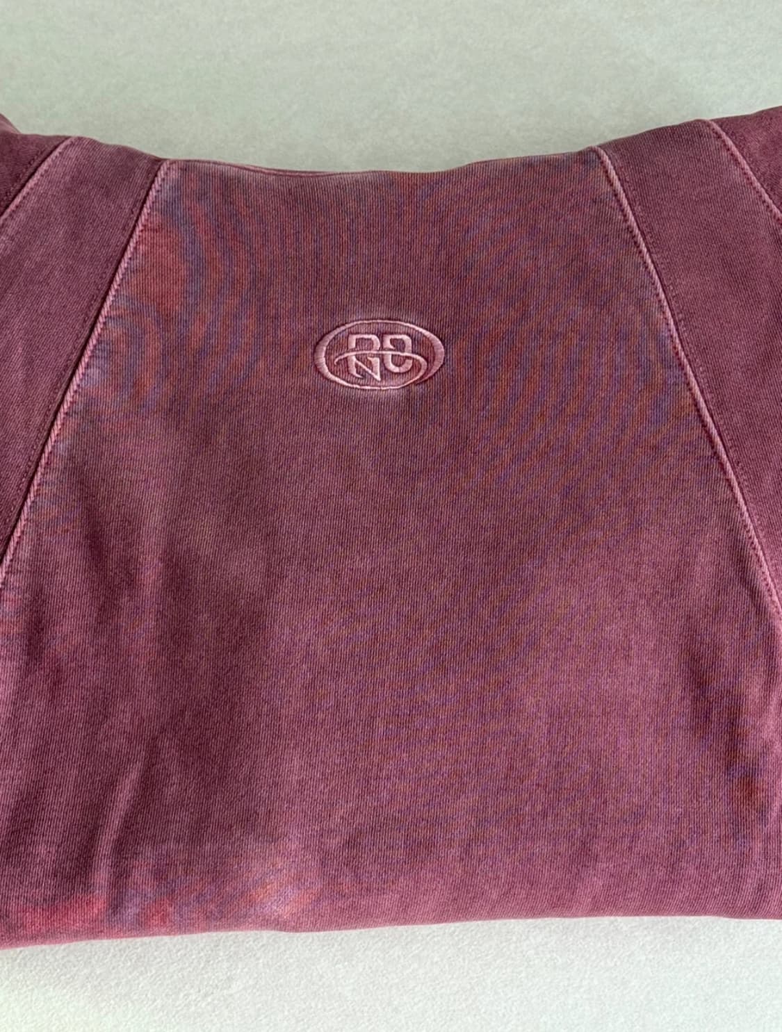 꼼파뇨 후드티 핑크 상품이미지3