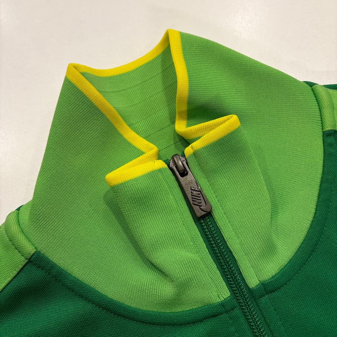 [M] 10s 나이키 셀틱 클로버 그린 트랙 자켓 B603 상품이미지5