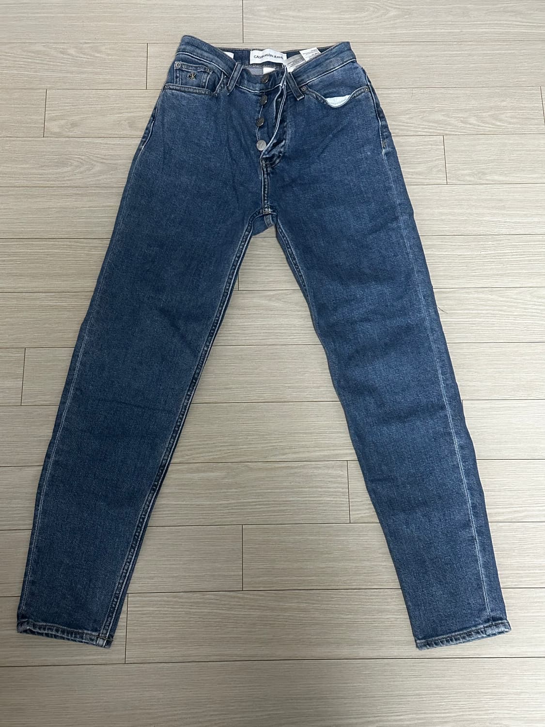 (W) CALVIN KLEIN JEANS 데님팬츠 상품이미지1