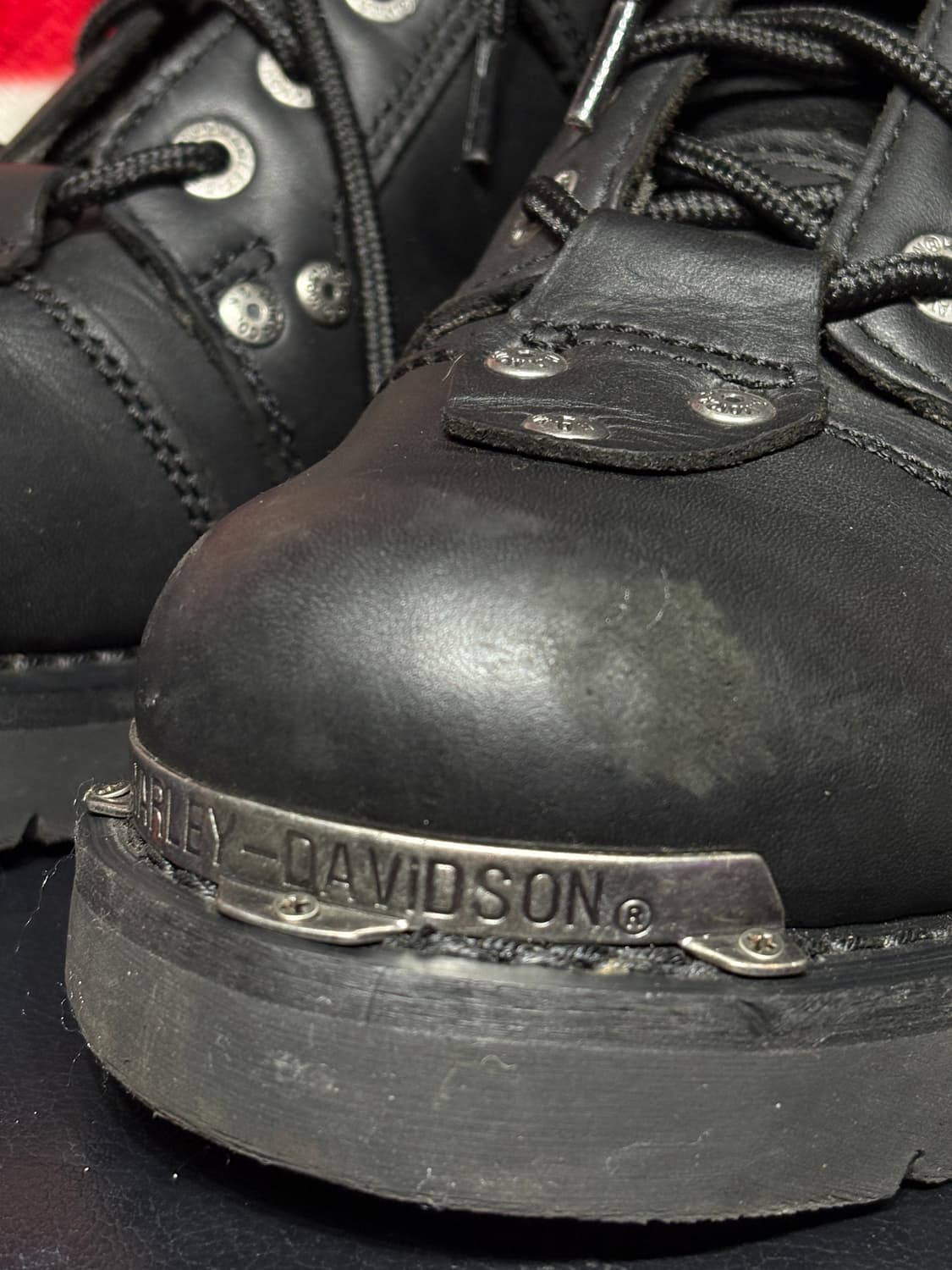 할리데이비슨 버클 바이크 부츠 상품이미지3