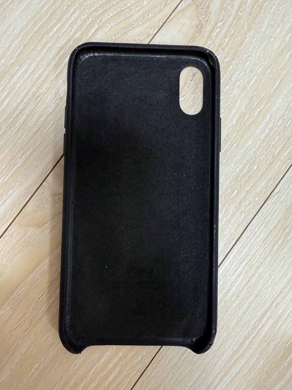 아이폰 X 애플 정품 가죽 케이스 상품이미지2