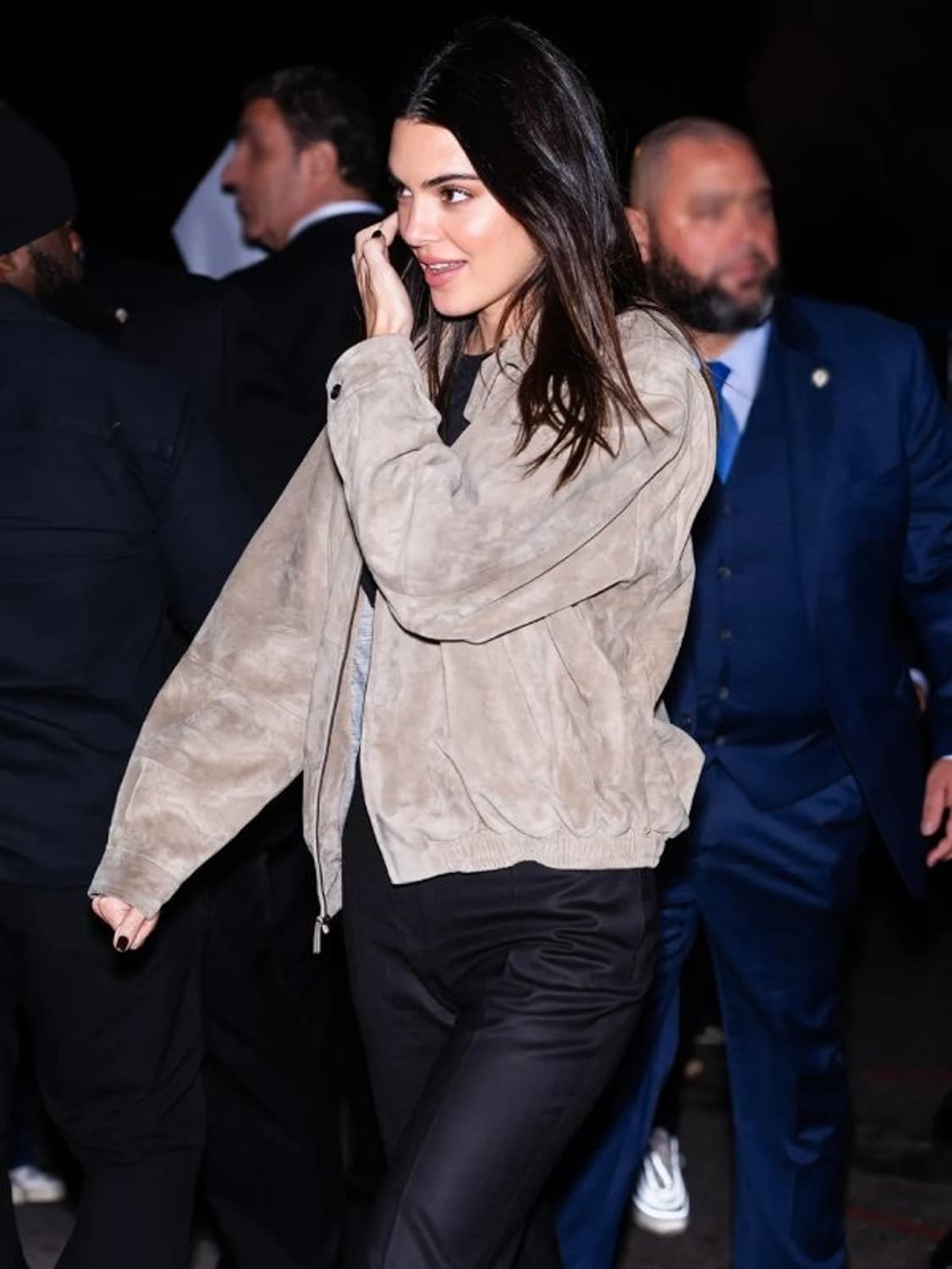 더 로우(The row) 23fw 로난 스웨이드 자켓 상품이미지1