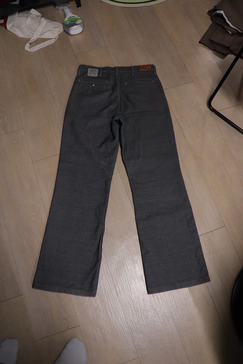 [34]캐피탈 센츄리 no.7s 상위라인 부츠컷 데님 상품이미지3