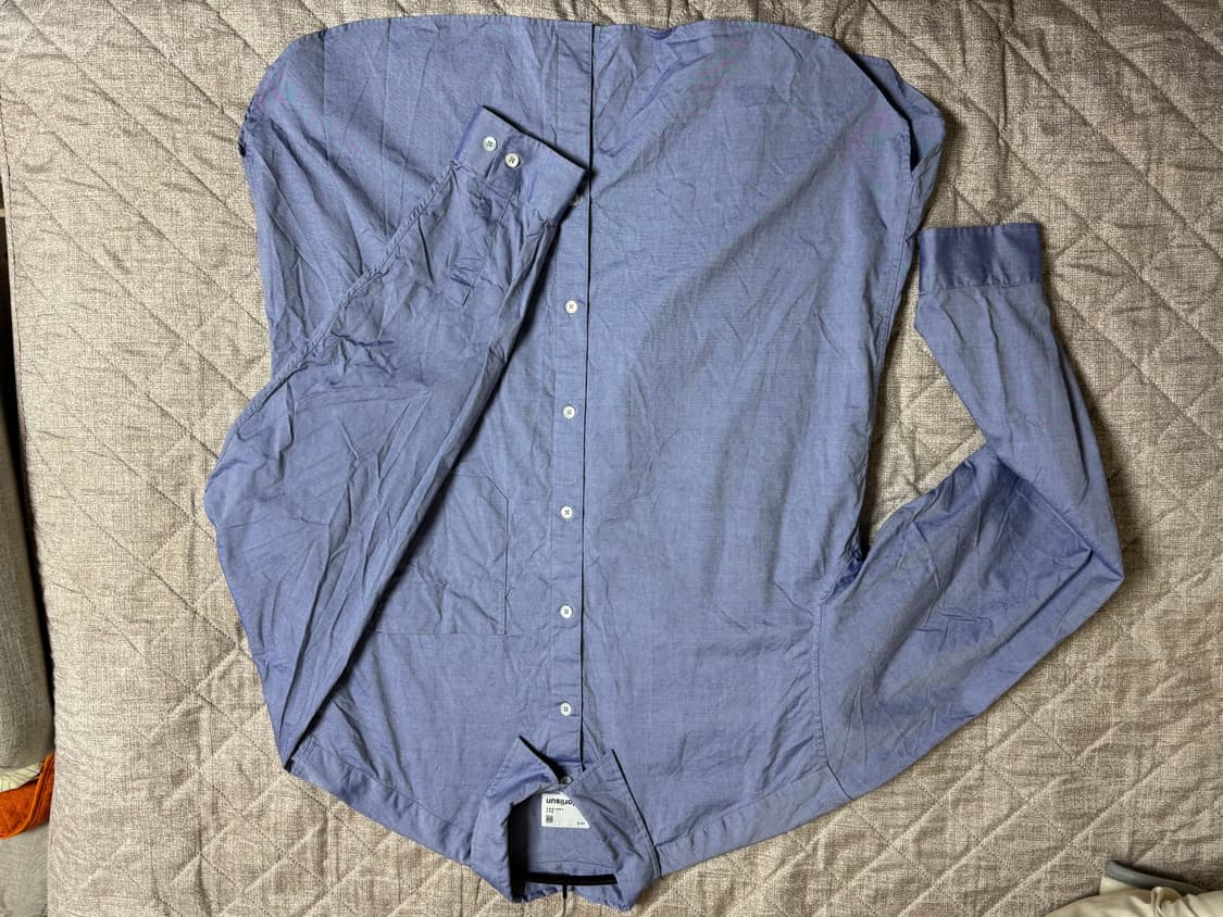 홀리선 옥스포드 루즈핏 셔츠 M 상품이미지1