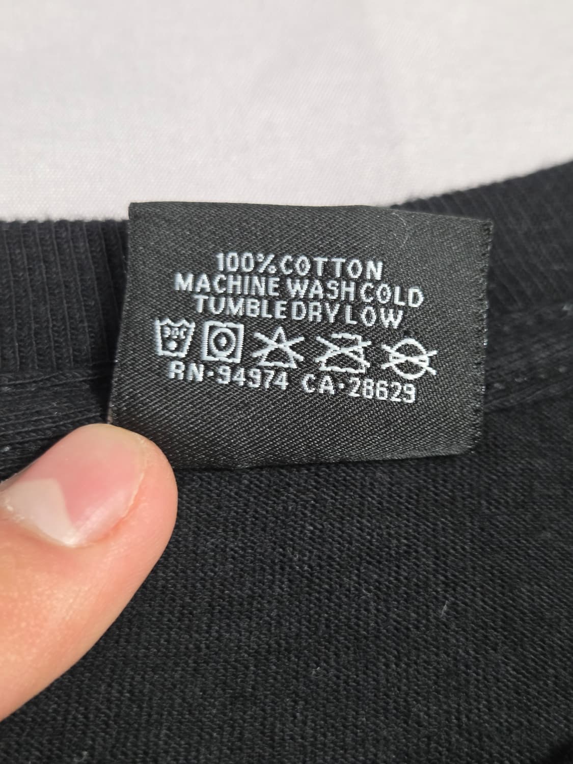 (새상품) [스투시] 트럼프 카드 수트 로고 반팔 티셔츠 | S00079 상품이미지4